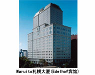 Maruito Sapporo Building <Hotel Edelhof>