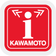 KAWAMOTO i ステッカー