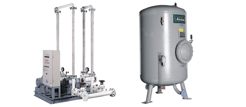 世界有名な 川本ポンプ 定圧給水ユニット ポンパー G形 50Hz GS2-405