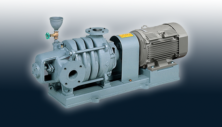 Multistage pump:T type