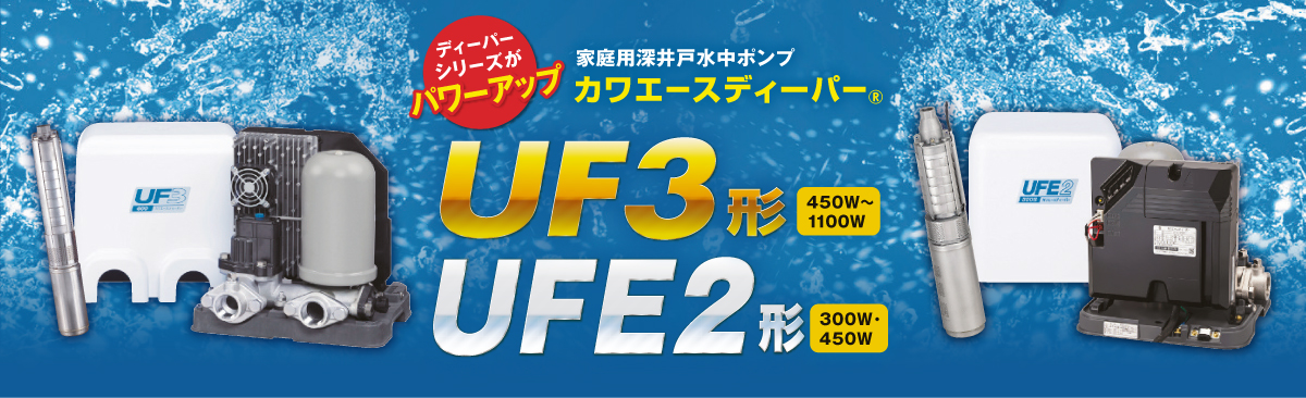 川本 海水用水中ポンプ(チタン樹脂製) WUZ4-325-0.15S (株)川本製作所 その他リラクゼーション