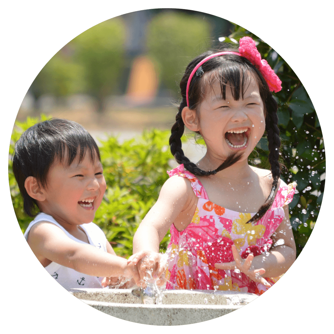 水
