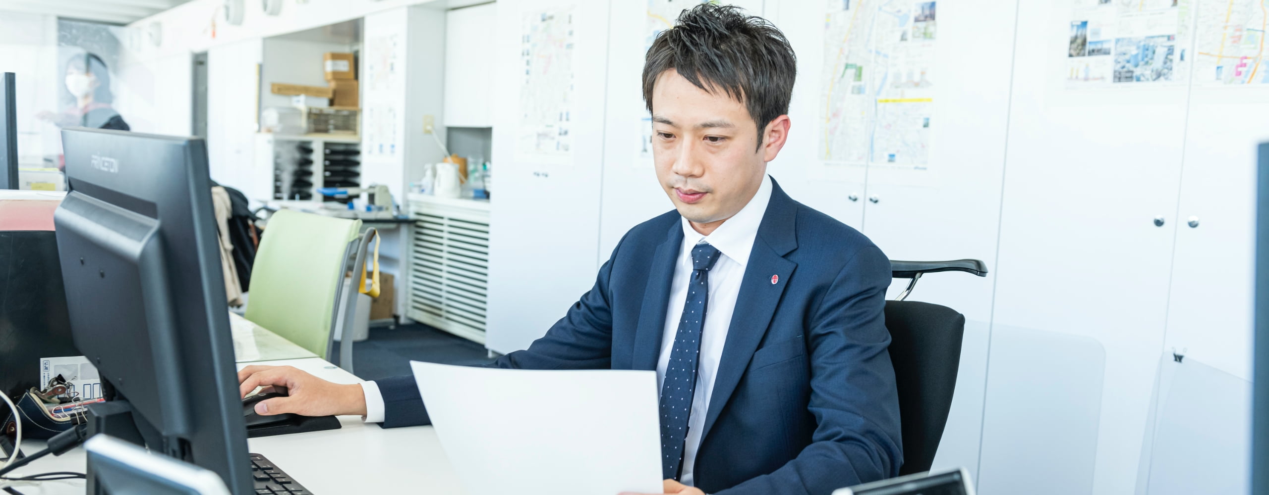 大規模な物件に携わることの誇り。