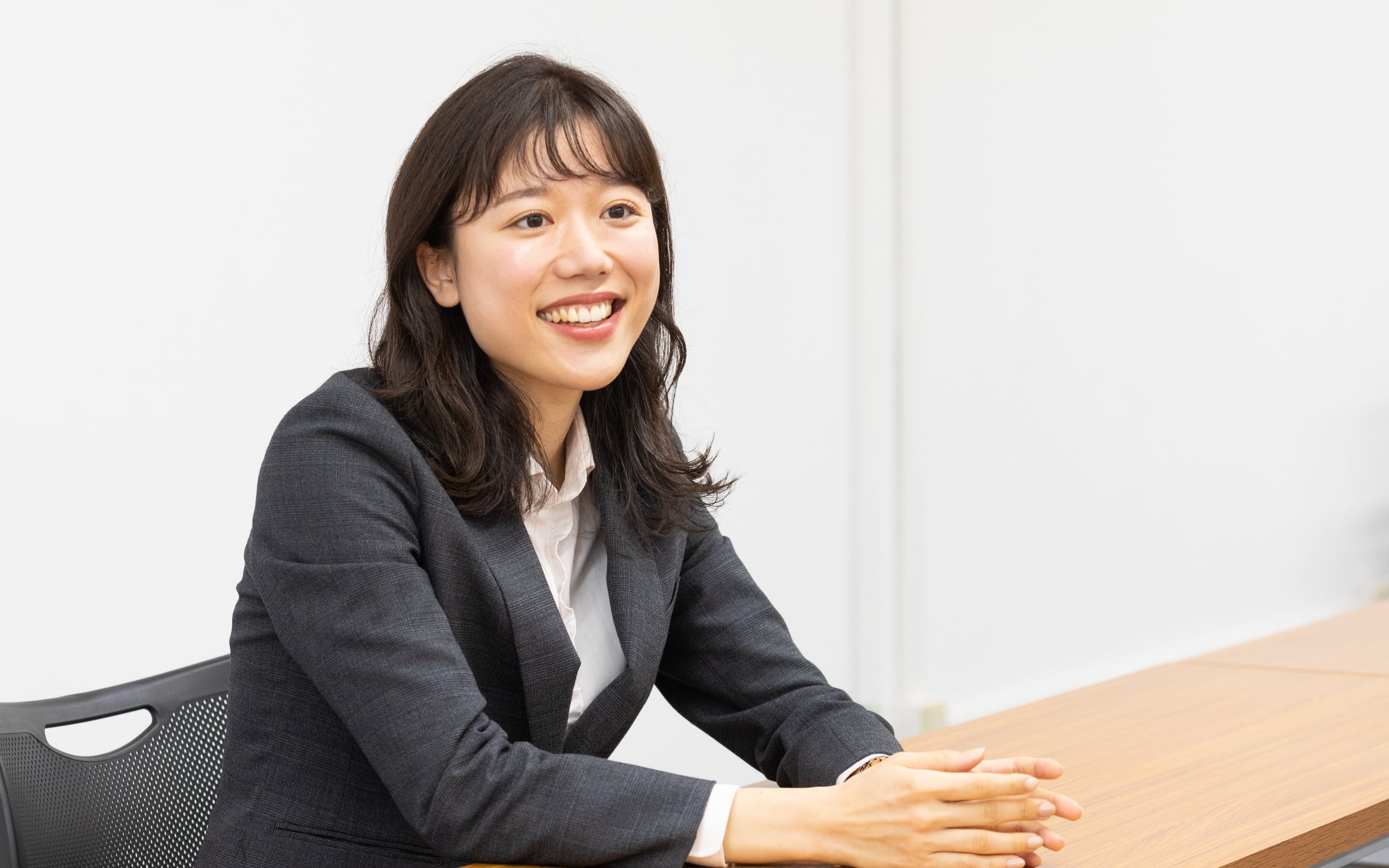 ゼロから人のつながりを作り、成果に結びつけていく仕事です。