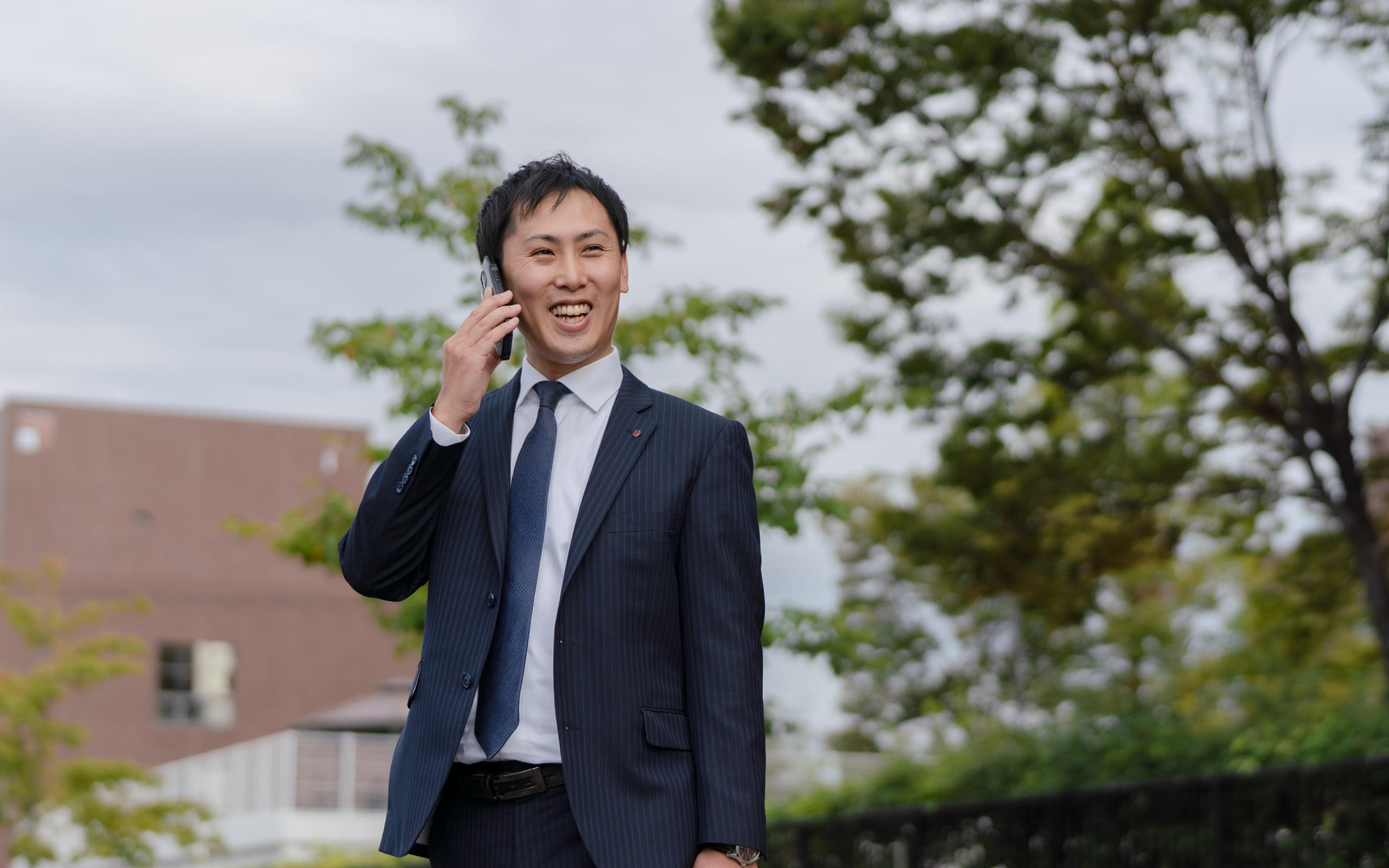 「次も頼むね」というお客様の言葉が、営業をする際の励みになります。