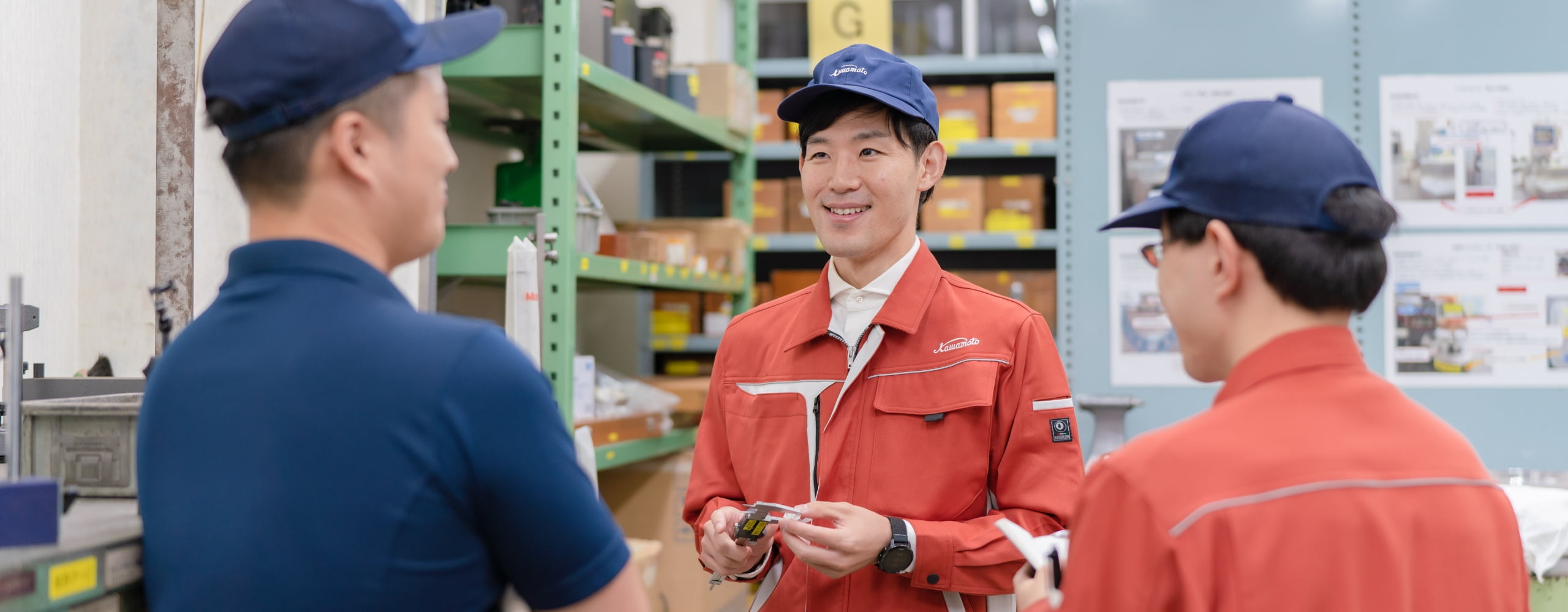 製品の量産化を実現する仕事。