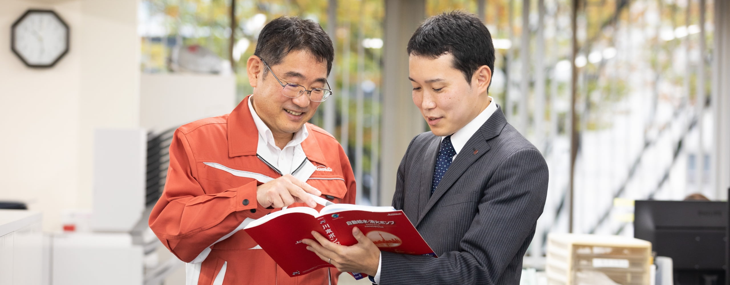 「警察官志望」から川本製作所へ。
