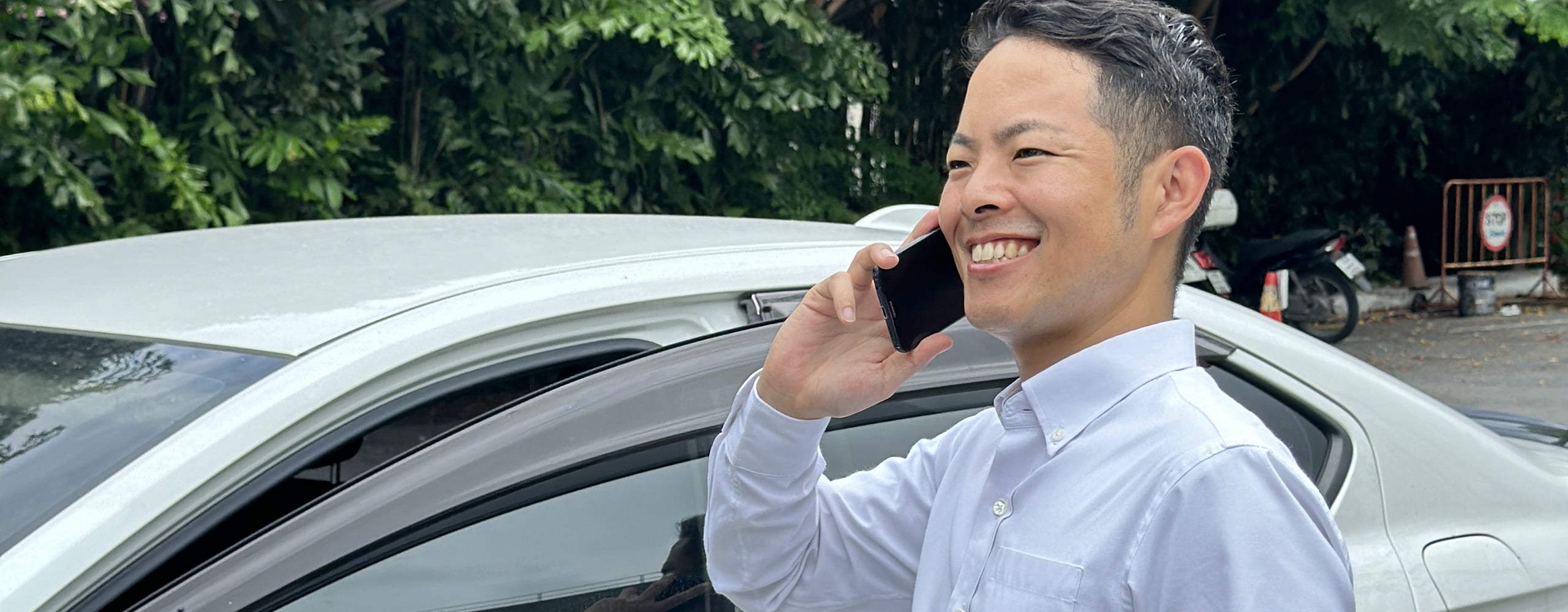 赴任直後に、高い壁に挑む。