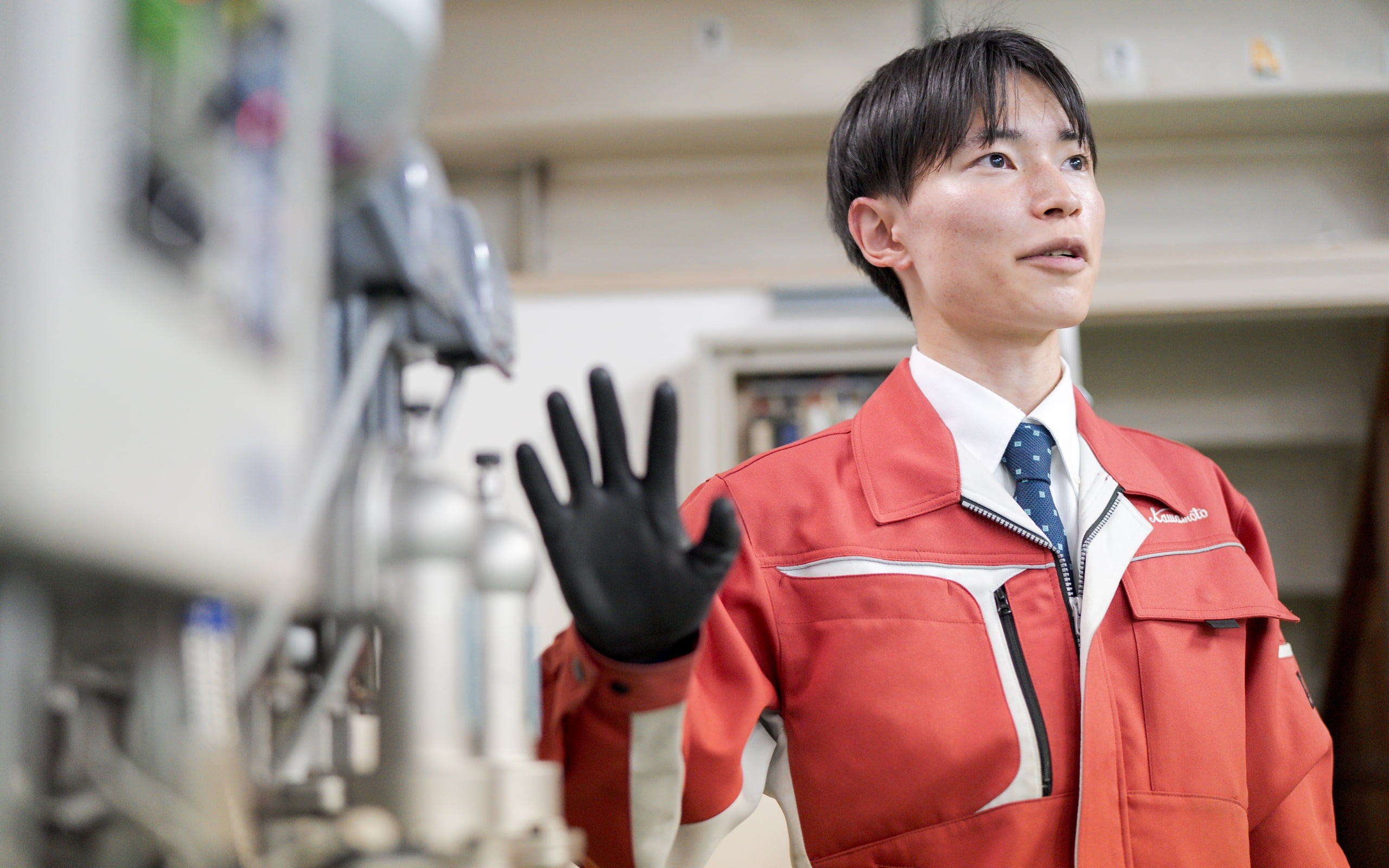 世界を相手に、「川本ポンプ」を広めるミッションに挑む。