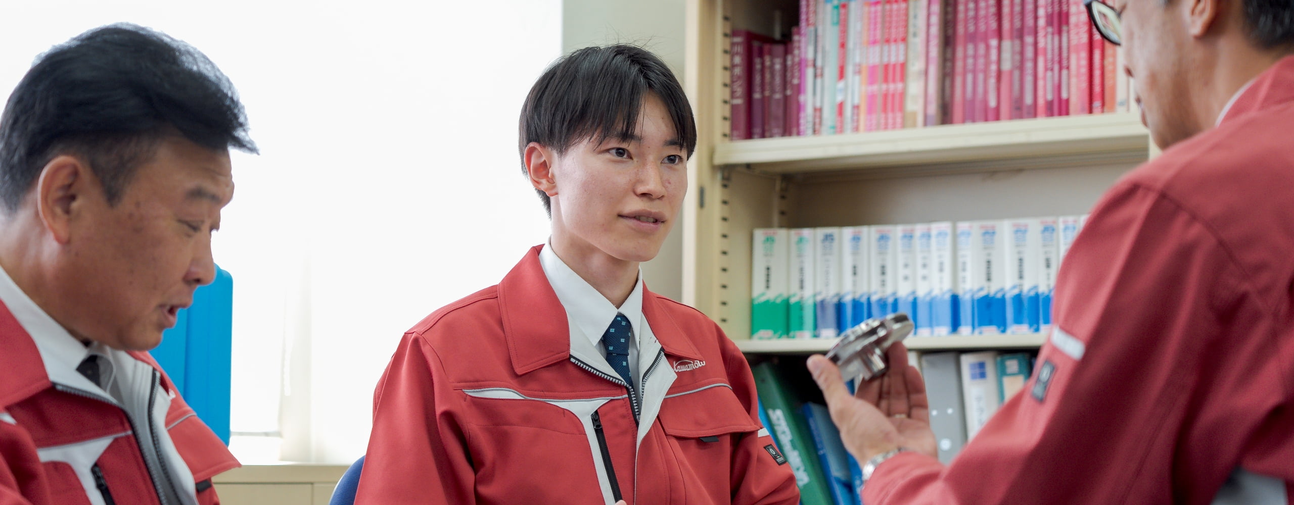 赴任直後に、高い壁に挑む。