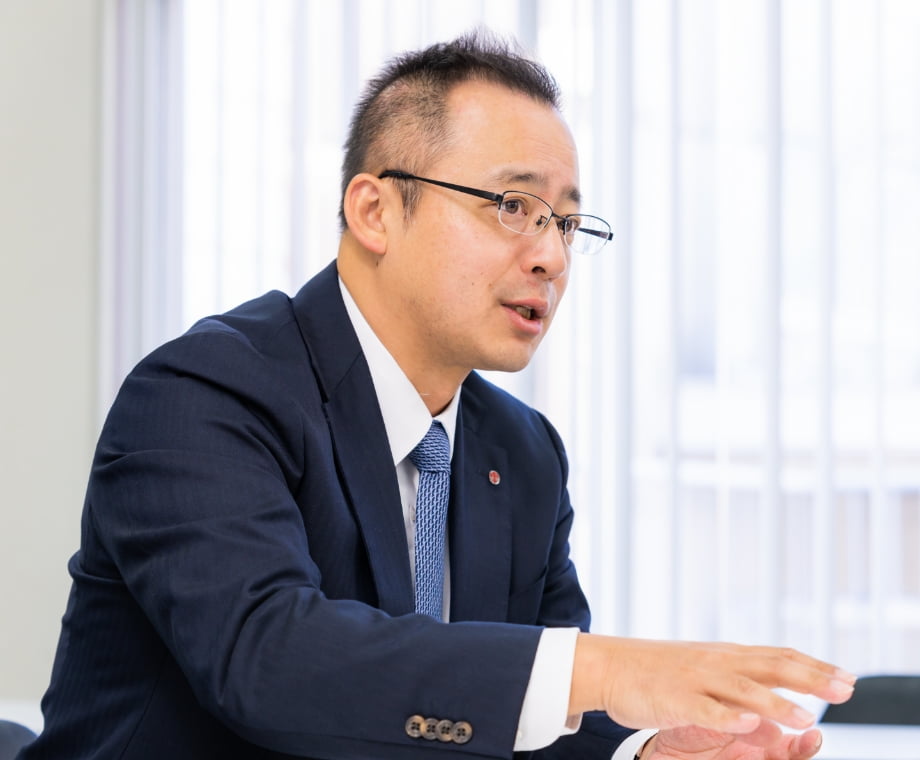下水処理施設開拓に向けた営業活動