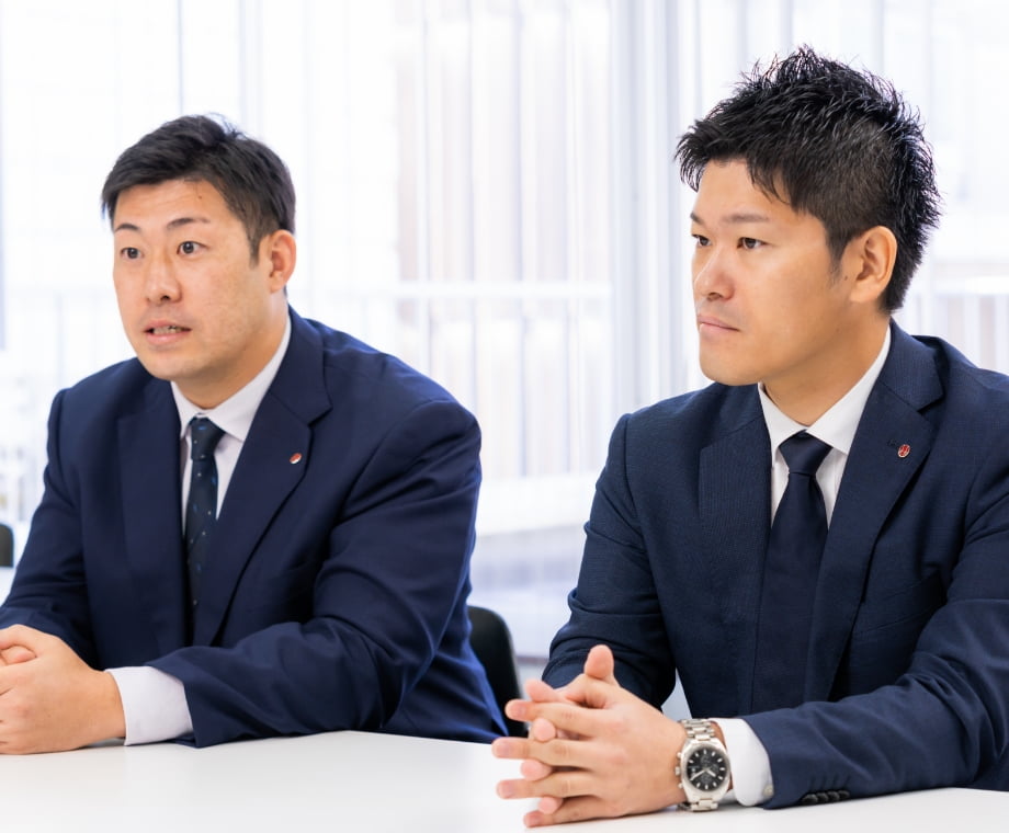 柔軟な対応力が、川本の強み