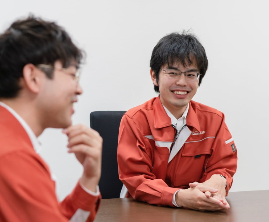 手探りで開発を進めた技術者たち。